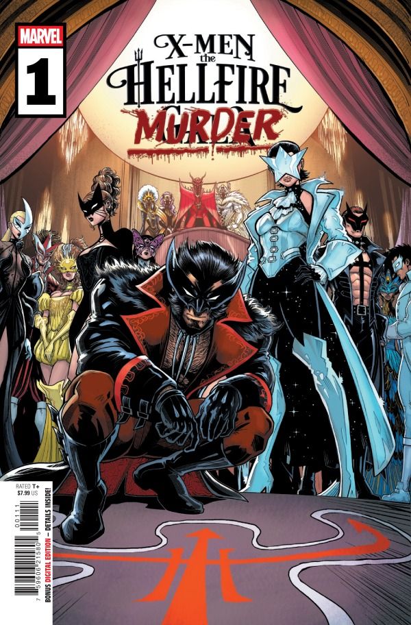 X-MEN THE HELLFIRE MURDER #1 CVR A LUCIANO VECCHIO MARVEL COMICS (22nd July 2026)