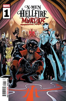 X-MEN THE HELLFIRE MURDER #1 CVR A LUCIANO VECCHIO MARVEL COMICS (22nd July 2026) X-MEN THE HELLFIRE MURDER #1 CVR A LUCIANO VECCHIO MARVEL COMICS (22nd July 2026)