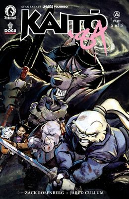 USAGI YOJIMBO KAITO 84 #5 CVR A JARED CULLUM DARK HORSE COMICS (22nd July 2026) USAGI YOJIMBO KAITO 84 #5 CVR A JARED CULLUM DARK HORSE COMICS (22nd July 2026)