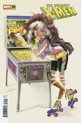 UNCANNY X-MEN #32 CVR B ALEXANDER LOZANO 80S ROGUE VAR MARVEL COMICS (22nd July 2026) UNCANNY X-MEN #32 CVR B ALEXANDER LOZANO 80S ROGUE VAR MARVEL COMICS (22nd July 2026)