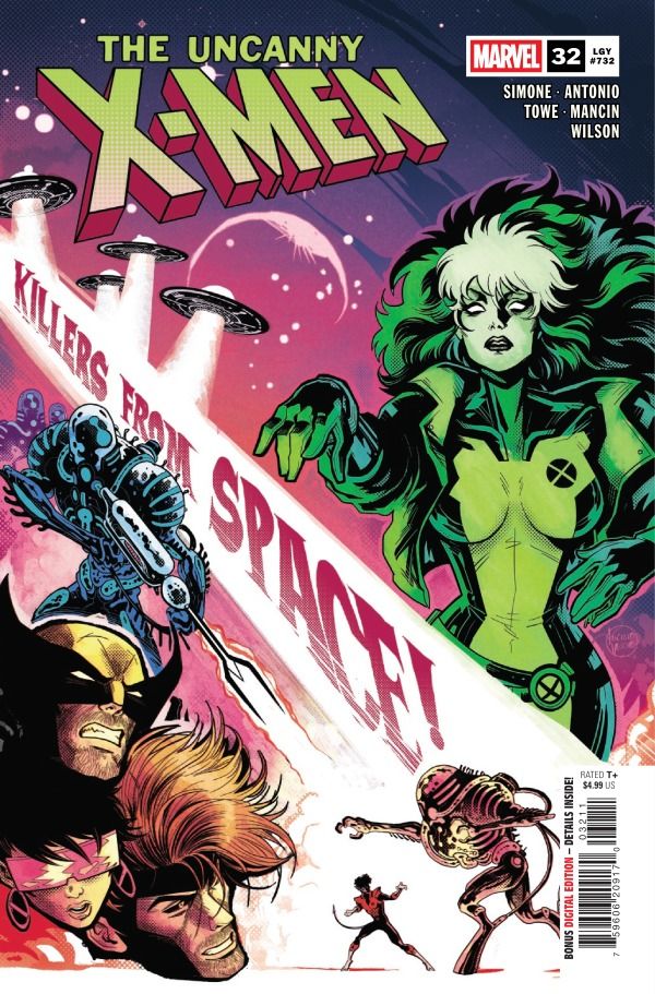 UNCANNY X-MEN #32 CVR A LUCIANO VECCHIO MARVEL COMICS (22nd July 2026) UNCANNY X-MEN #32 CVR A LUCIANO VECCHIO MARVEL COMICS (22nd July 2026)