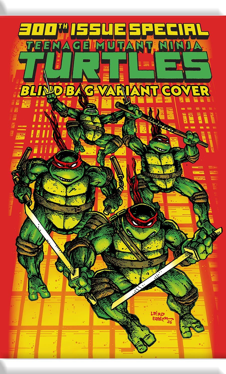 TMNT #20 300TH SPECIAL CVR F BLIND BAG VAR IDW COMICS (22nd July 2026) TMNT #20 300TH SPECIAL CVR F BLIND BAG VAR IDW COMICS (22nd July 2026)