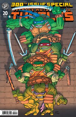 TMNT #20 300TH SPECIAL CVR C FRANK MILLER VAR IDW COMICS (22nd July 2026) TMNT #20 300TH SPECIAL CVR C FRANK MILLER VAR IDW COMICS (22nd July 2026)