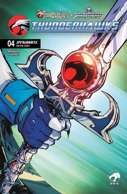 THUNDERHAWKS #4 CVR A DAVID COUSENS DYNAMITE COMICS (22nd July 2026) THUNDERHAWKS #4 CVR A DAVID COUSENS DYNAMITE COMICS (22nd July 2026)
