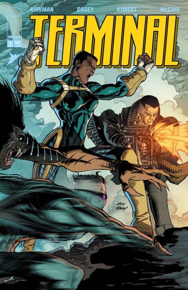 TERMINAL #1 CVR A ANDY KUBERT & DAVE MCCAIG IMAGE COMICS (22nd July 2026) TERMINAL #1 CVR A ANDY KUBERT & DAVE MCCAIG IMAGE COMICS (22nd July 2026)