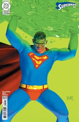 SUPERMAN #40 CVR B MARK SPEARS CSV DC COMICS (22nd July 2026)