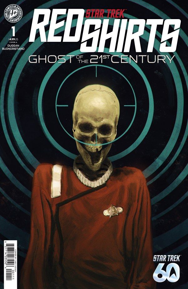 STAR TREK RED SHIRTS GHOST 21ST CENTURY #1 CVR A SHEHAN IDW COMICS (22nd July 2026) STAR TREK RED SHIRTS GHOST 21ST CENTURY #1 CVR A SHEHAN IDW COMICS (22nd July 2026)