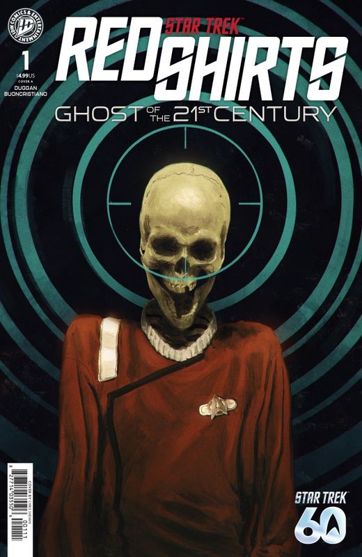 STAR TREK RED SHIRTS GHOST 21ST CENTURY #1 CVR A SHEHAN IDW COMICS (22nd July 2026)
