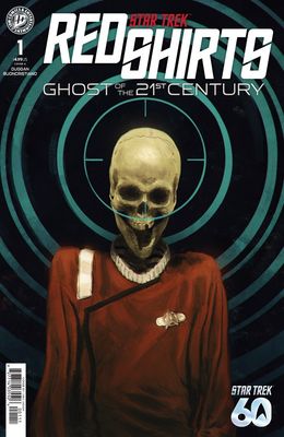 STAR TREK RED SHIRTS GHOST 21ST CENTURY #1 CVR A SHEHAN IDW COMICS (22nd July 2026)
