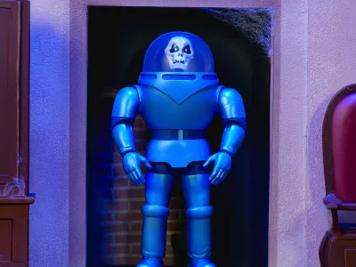 ***PRE-ORDER*** JADA TOYS 1/12 Scale Scooby Doo Wave 2 - Spooky Space Kook Action Figure