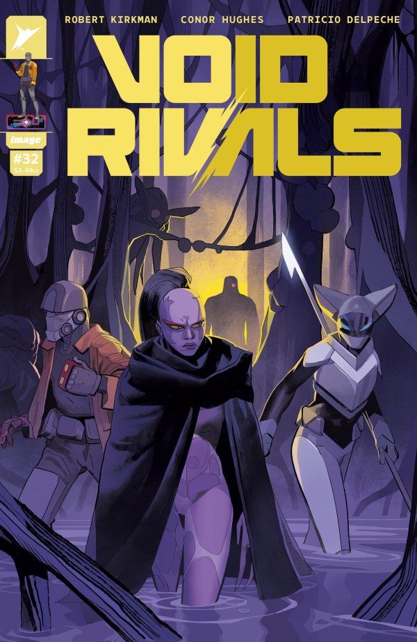VOID RIVALS #32 CVR A LORENZO DE FELICI IMAGE COMICS (22nd July 2026) VOID RIVALS #32 CVR A LORENZO DE FELICI IMAGE COMICS (22nd July 2026)