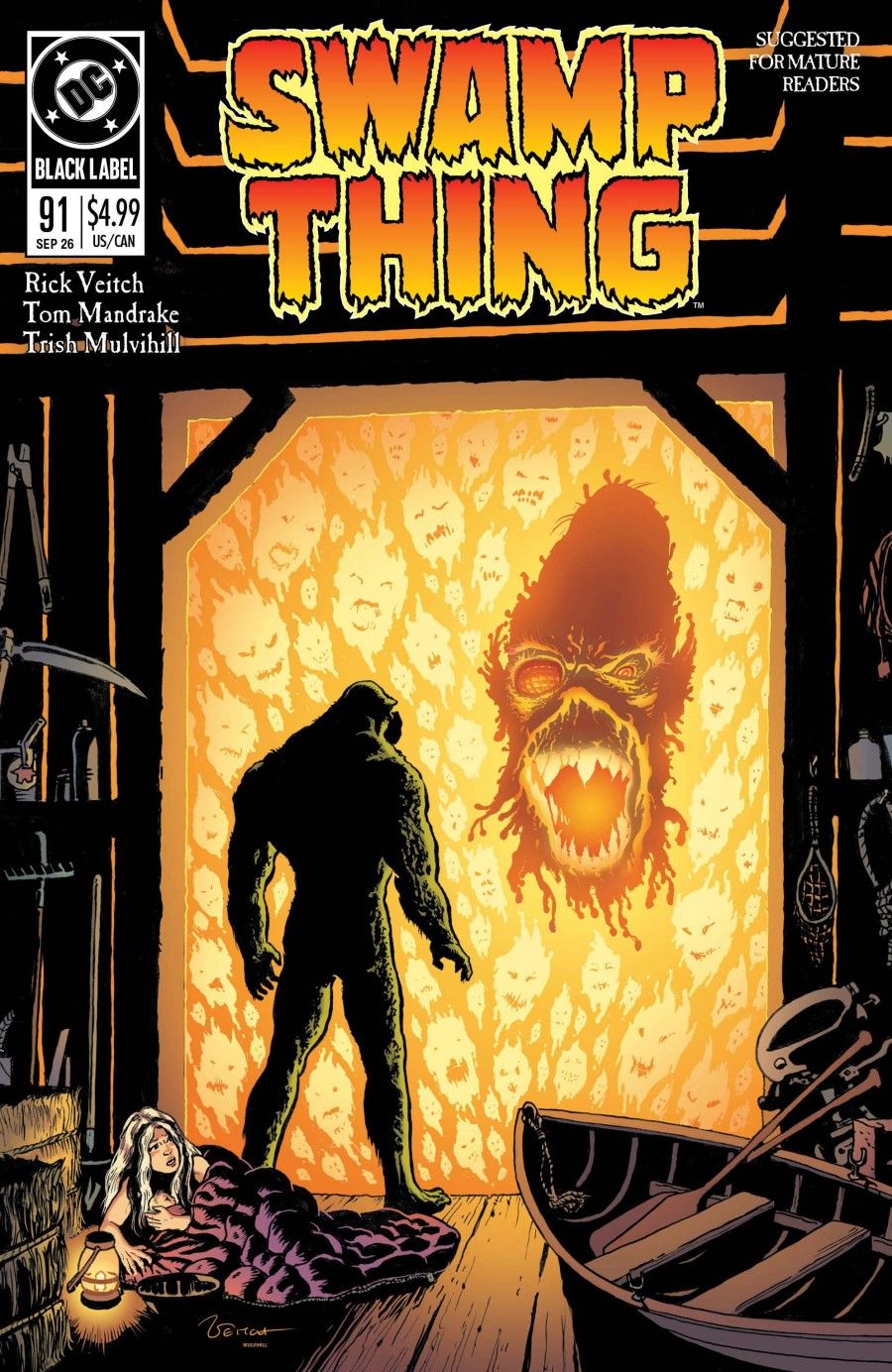 SWAMP THING 1989 #4 CVR A RICK VEITCH DC COMICS (22nd July 2026) SWAMP THING 1989 #4 CVR A RICK VEITCH DC COMICS (22nd July 2026)