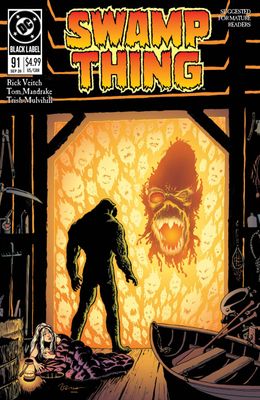 SWAMP THING 1989 #4 CVR A RICK VEITCH DC COMICS (22nd July 2026) SWAMP THING 1989 #4 CVR A RICK VEITCH DC COMICS (22nd July 2026)