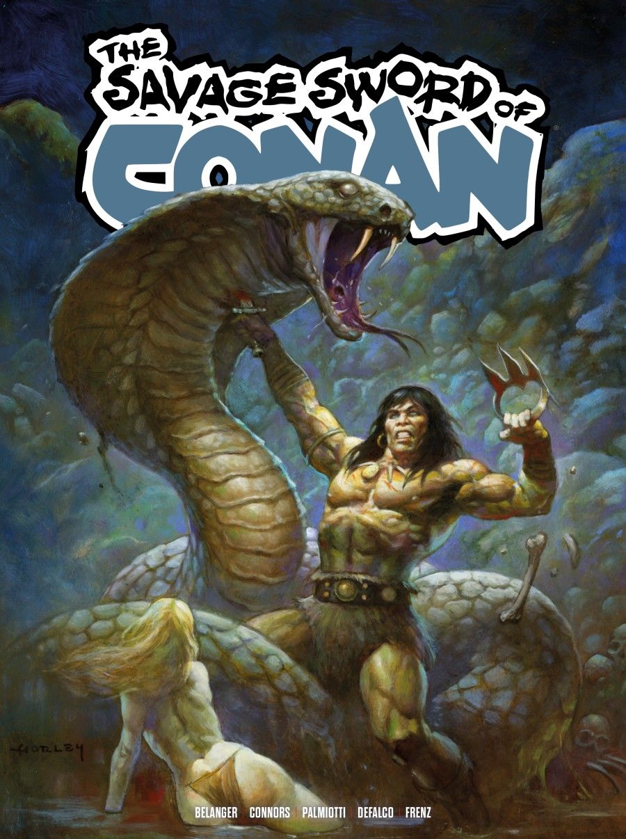 SAVAGE SWORD OF CONAN #15 CVR A ALEX HORLEY TITAN COMICS (22nd July 2026)