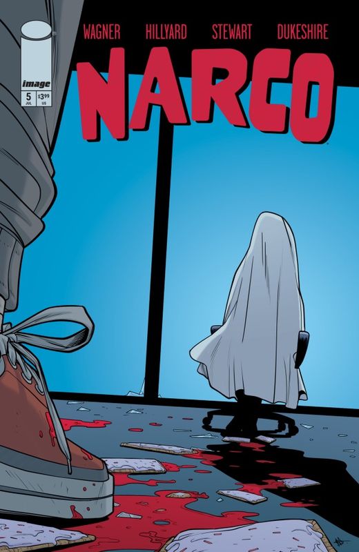 NARCO #5 CVR A DANIEL HILLYARD & DAVE STEWART IMAGE COMICS (22nd July 2026)