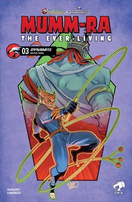 MUMM-RA THE EVER LIVING #4 CVR D ERICA DURSO VAR DYNAMITE COMICS (22nd July 2026)