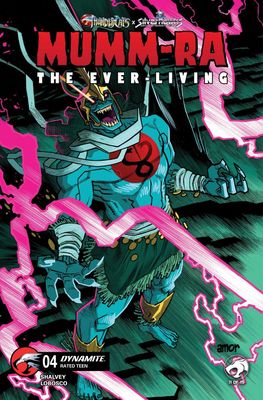 MUMM-RA THE EVER LIVING #4 CVR C JOHN AMOR VAR DYNAMITE COMICS (22nd July 2026)