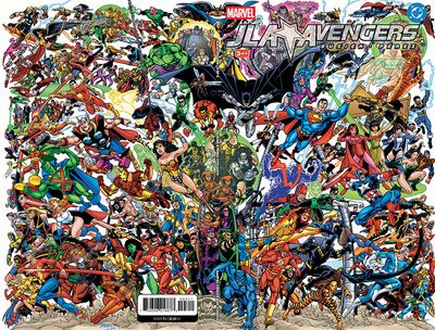JLA AVENGERS #3 FACSIMILE CVR A GEORGE PEREZ COVER MARVEL COMICS (22nd July 2026) JLA AVENGERS #3 FACSIMILE CVR A GEORGE PEREZ COVER MARVEL COMICS (22nd July 2026)