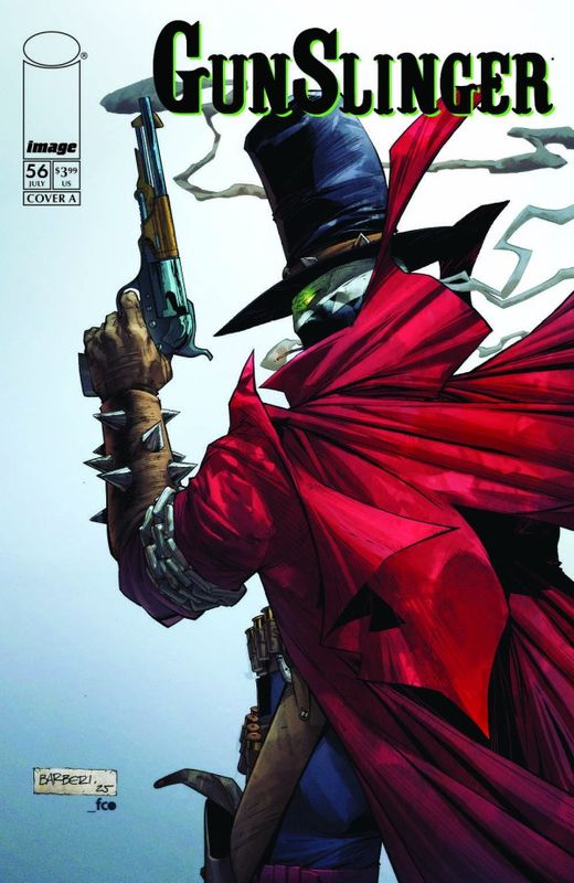 GUNSLINGER SPAWN #56 CVR A CARLO BARBERI IMAGE COMICS (22nd July 2026)