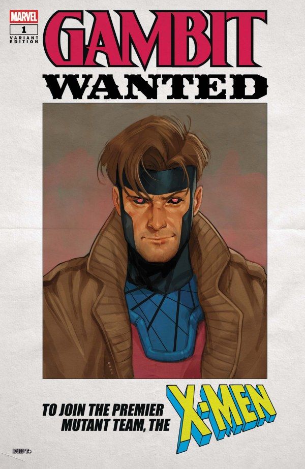 GAMBIT WANTED #1 CVR E PHIL NOTO WANTED VAR A MARVEL COMICS (22nd July 2026) GAMBIT WANTED #1 CVR E PHIL NOTO WANTED VAR A MARVEL COMICS (22nd July 2026)