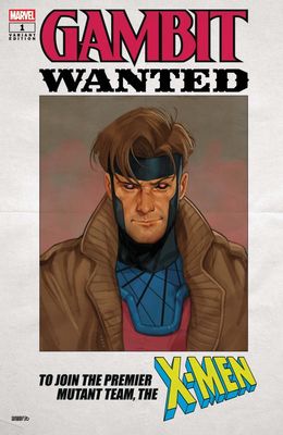 GAMBIT WANTED #1 CVR E PHIL NOTO WANTED VAR A MARVEL COMICS (22nd July 2026) GAMBIT WANTED #1 CVR E PHIL NOTO WANTED VAR A MARVEL COMICS (22nd July 2026)