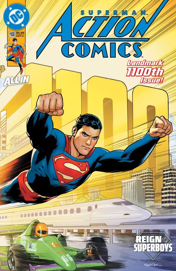 ACTION COMICS #1100 CVR A RYAN SOOK DC COMICS (22nd July 2026) ACTION COMICS #1100 CVR A RYAN SOOK DC COMICS (22nd July 2026)