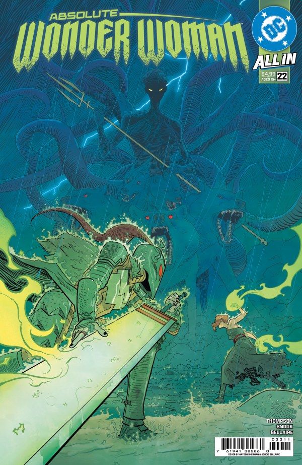 ABSOLUTE WONDER WOMAN #22 CVR A HAYDEN SHERMAN DC COMICS (22nd July 2026) ABSOLUTE WONDER WOMAN #22 CVR A HAYDEN SHERMAN DC COMICS (22nd July 2026)