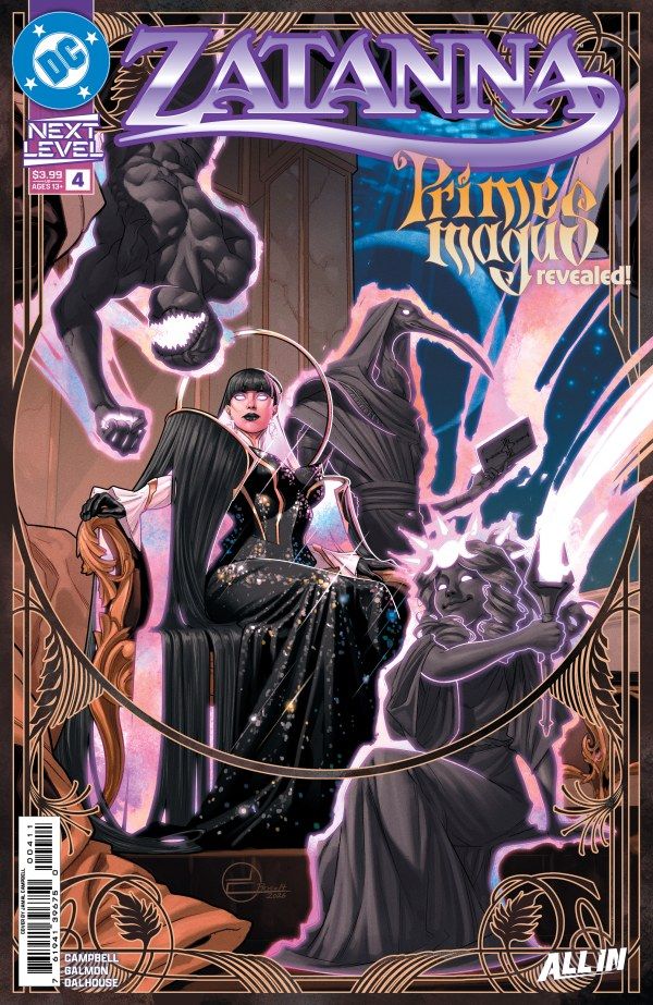 ZATANNA #4 CVR A JAMAL CAMPBELL DC COMICS (22nd July 2026)