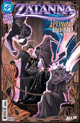 ZATANNA #4 CVR A JAMAL CAMPBELL DC COMICS (22nd July 2026) ZATANNA #4 CVR A JAMAL CAMPBELL DC COMICS (22nd July 2026)