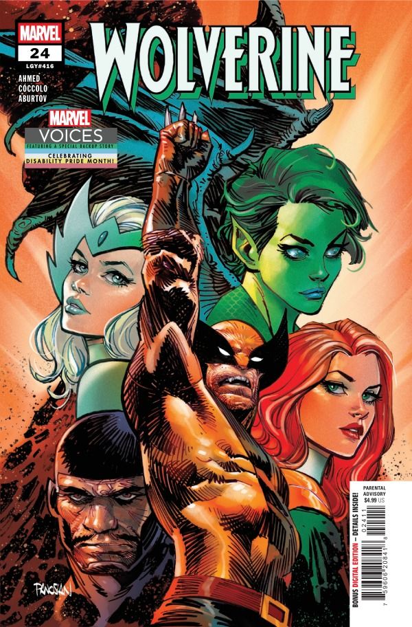 WOLVERINE #24 CVR A DAN PANOSIAN MARVEL COMICS (22nd July 2026) WOLVERINE #24 CVR A DAN PANOSIAN MARVEL COMICS (22nd July 2026)