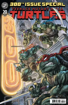 TMNT #20 300TH SPECIAL CVR A FREDDIE WILLIAMS II IDW COMICS (22nd July 2026)