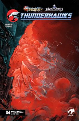 THUNDERHAWKS #4 CVR D ALESSANDRO RANALDI VAR DYNAMITE COMICS (22nd July 2026) THUNDERHAWKS #4 CVR D ALESSANDRO RANALDI VAR DYNAMITE COMICS (22nd July 2026)