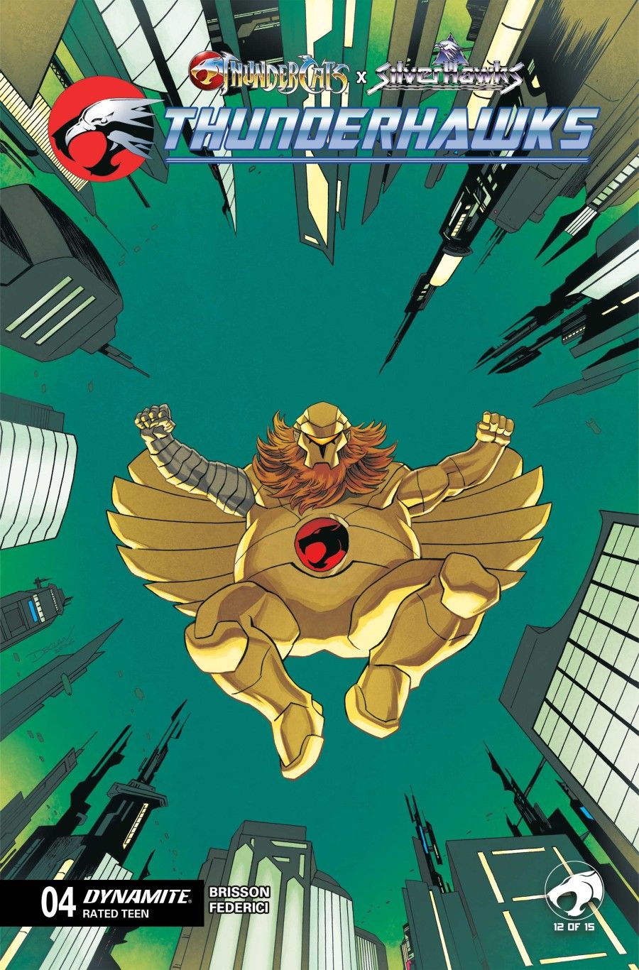 THUNDERHAWKS #4 CVR B DECLAN SHALVEY VAR DYNAMITE COMICS (22nd July 2026) THUNDERHAWKS #4 CVR B DECLAN SHALVEY VAR DYNAMITE COMICS (22nd July 2026)