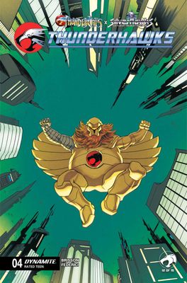 THUNDERHAWKS #4 CVR B DECLAN SHALVEY VAR DYNAMITE COMICS (22nd July 2026)