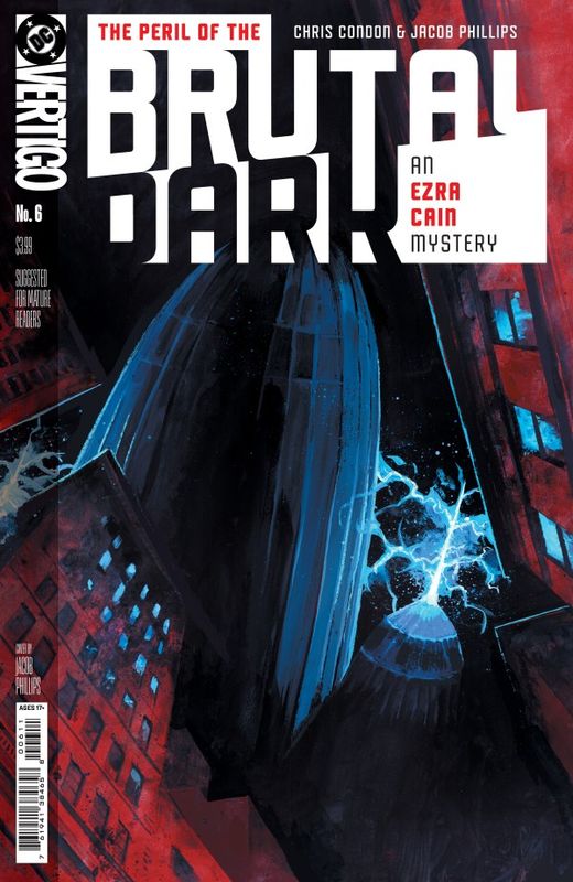 THE PERIL BRUTAL DARK EZRA CAIN MYSTERY #6 CVR A PHILLIPS DC COMICS (22nd July 2026)