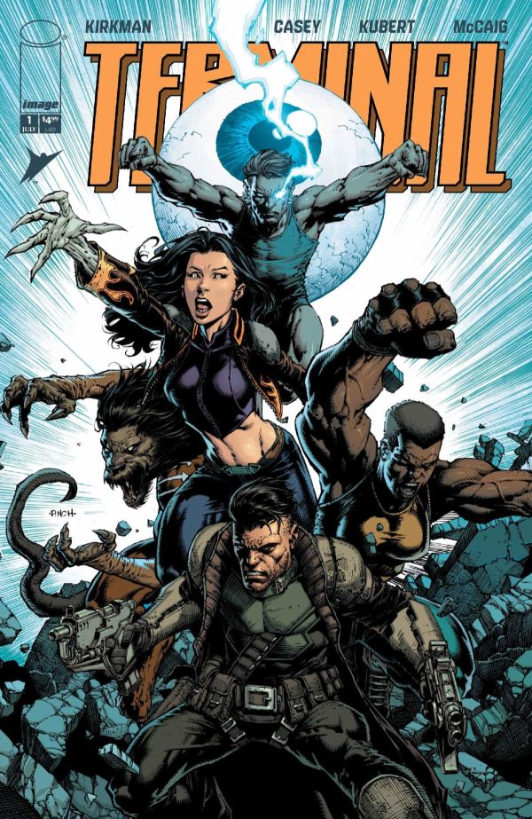 TERMINAL #1 CVR C DAVID FINCH & DAVE MCCAIG VAR IMAGE COMICS (22nd July 2026) TERMINAL #1 CVR C DAVID FINCH & DAVE MCCAIG VAR IMAGE COMICS (22nd July 2026)