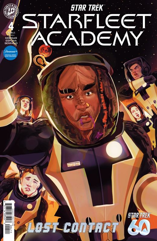 STAR TREK STARFLEET ACADEMY LOST CONTACT #4 CVR A ESPUNA IDW COMICS (22nd July 2026)