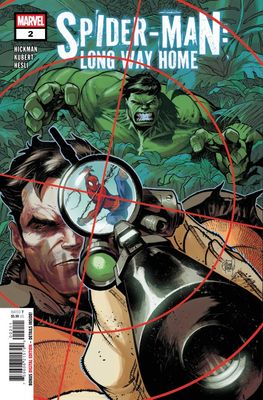 SPIDER-MAN LONG WAY HOME #2 CVR A ADAM KUBERT MARVEL COMICS (22nd July 2026) SPIDER-MAN LONG WAY HOME #2 CVR A ADAM KUBERT MARVEL COMICS (22nd July 2026)