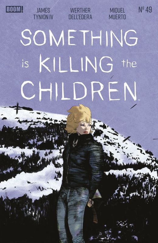 SOMETHING IS KILLING THE CHILDREN #49 CVR A DELLEDERA BOOM STUDIOS COMICS (22nd July 2026)