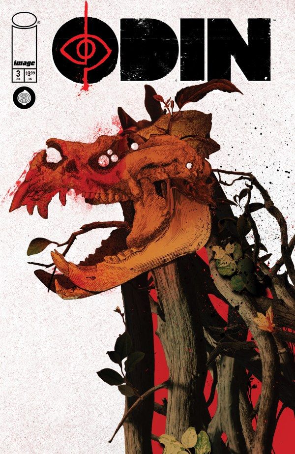ODIN #3 CVR A ALEX ECKMAN LAWN IMAGE COMICS (22nd July 2026) ODIN #3 CVR A ALEX ECKMAN LAWN IMAGE COMICS (22nd July 2026)