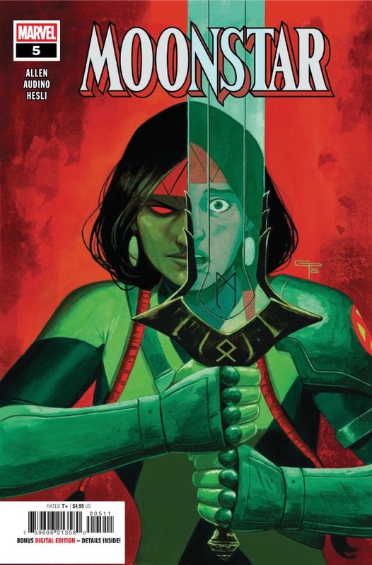 MOONSTAR #5 CVR A GERMAN PERALTA MARVEL COMICS (22nd July 2026)