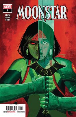 MOONSTAR #5 CVR A GERMAN PERALTA MARVEL COMICS (22nd July 2026) MOONSTAR #5 CVR A GERMAN PERALTA MARVEL COMICS (22nd July 2026)