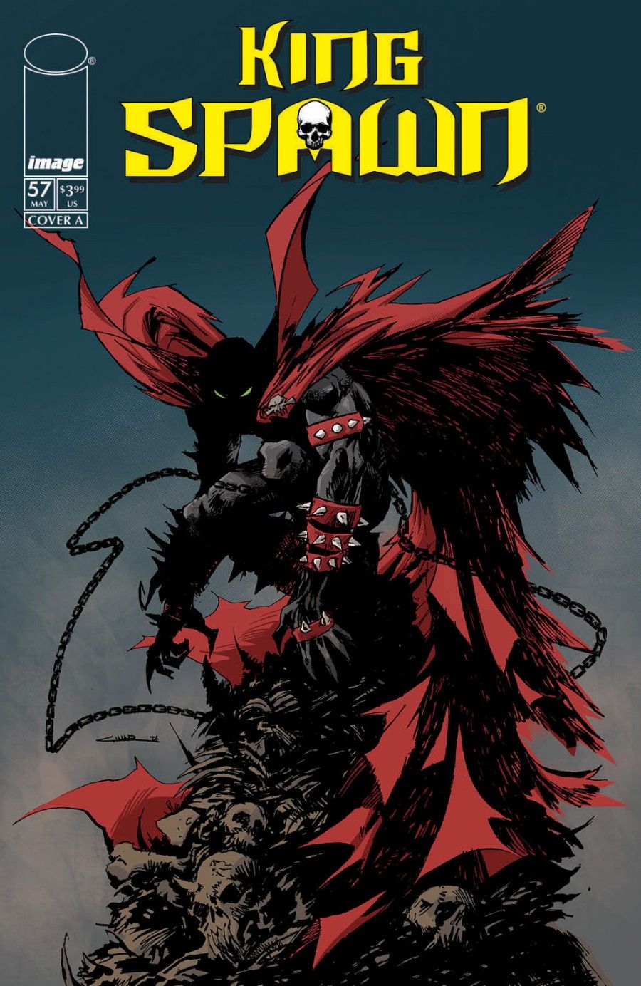 KING SPAWN #57 CVR A YILDIRAY CINAR IMAGE COMICS (22nd July 2026) KING SPAWN #57 CVR A YILDIRAY CINAR IMAGE COMICS (22nd July 2026)