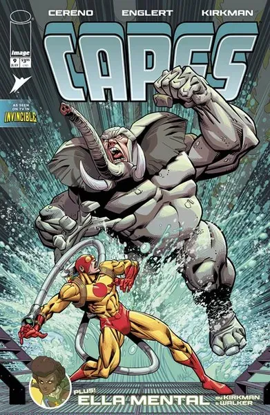 INVINCIBLE UNIVERSE CAPES #9 CVR A MARK ENGLERT IMAGE COMICS (22nd July 2026)