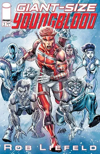 GIANT SIZE YOUNGBLOOD (ONE SHOT) CVR A ROB LIEFELD IMAGE COMICS (22nd July 2026)