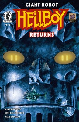 GIANT ROBOT HELLBOY RETURNS #1 CVR A DUNCAN FEGREDO DARK HORSE COMICS (22nd July 2026)