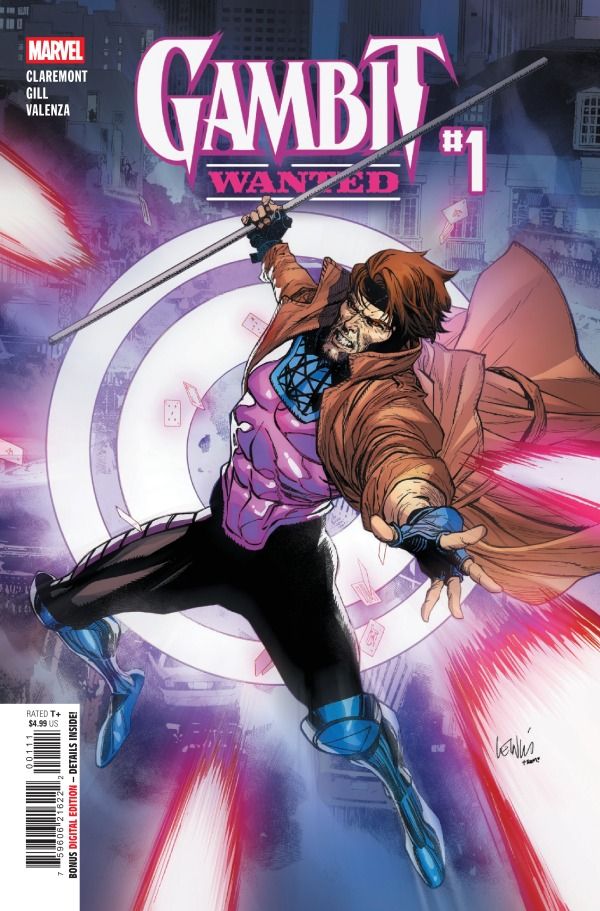 GAMBIT WANTED #1 CVR A LEINIL FRANCIS YU MARVEL COMICS (22nd July 2026) GAMBIT WANTED #1 CVR A LEINIL FRANCIS YU MARVEL COMICS (22nd July 2026)