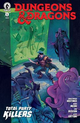 DUNGEONS & DRAGONS TOTAL PARTY KILLERS #1 CVR A BEALS DARK HORSE COMICS (22nd July 2026) DUNGEONS & DRAGONS TOTAL PARTY KILLERS #1 CVR A BEALS DARK HORSE COMICS (22nd July 2026)
