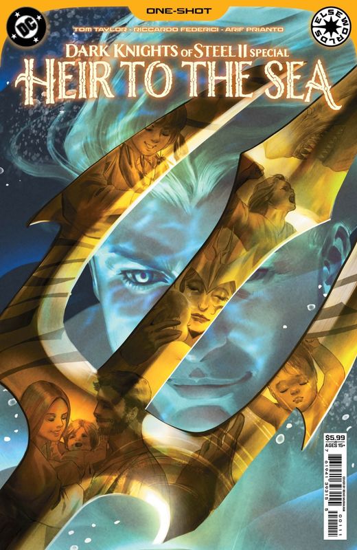 DARK KNIGHTS OF STEEL HEIR TO THE SEA #1 OS DC COMICS (22nd July 2026)