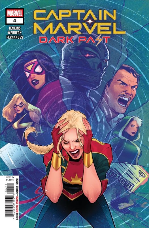 CAPTAIN MARVEL DARK PAST #4 CVR A LUCAS WERNECK MARVEL COMICS (22nd July 2026)